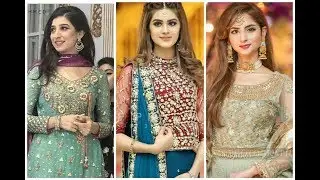 top trending wedding wear party wear dresses 2019 || beauty fashion