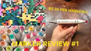 Marker Review~TouchFive Markers