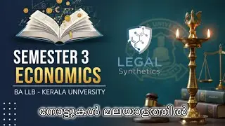 Development, Environment and Indian Economy - Malayalam - Economics BA LLB Kerala University