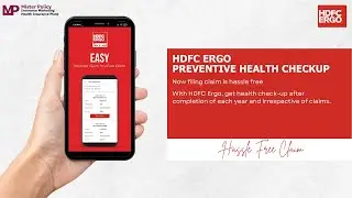 HDFC Ergo Annual Health Checkup claim process Online | Simple steps | Full Claim Process