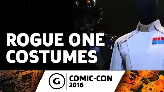 Up Close With Star Wars: Rogue One Costumes at Comic-Con 2016