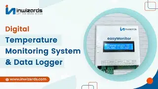Digital Temperature Monitoring System & Data Logger  -  easyMonitor