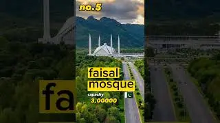 top 5 😱😱biggest mosque of world #fact #viral #shorts