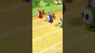 Sonic in Mario Party? #marioparty #mario #sonic