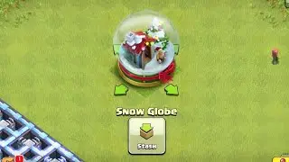 Snow Globe ✅ Toyshop Throwdown Event Coc New Decoration Sound And Animation Effects