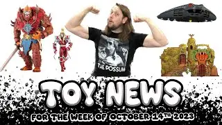 Toy News of the Week for October 14th 2023! Crowd Fund Is The Name of the Game!
