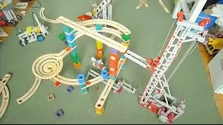 Fischertechnik Elektro-Mechanischer Murmelbahn Kugel Fahrstuhl