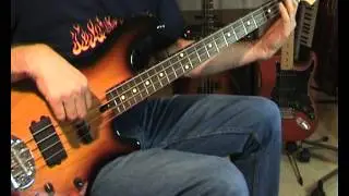 Bon Jovi - Bed Of Roses - Bass Cover