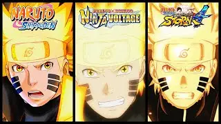 NxB Ninja Voltage Vs Naruto Ninja Storm 4 Vs Naruto Shippuden | Naruto Ultimate Jutsu Comparison