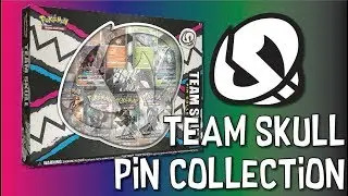 Opening a Team Skull Pin Collection Box!