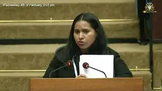 Hon. Juretha Fernades, M.P.- Budget Debate 2026