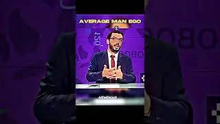 Average Man Ego | #meme #edit