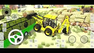 ​🤯 बड़ा खुलासा!Indian Vehicles Simulator 3D में NEW JCB & Tractor| पूरा Update Review! #gaming #viral
