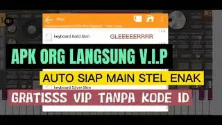APK ORG 2022 VIP TANPA KODE ID Gratisss || 2022-2023 Skin Nya mantap