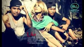 【Official Audio】 ចុច Like ដាច់ដៃចោល By  Ajathom Ft. Yeay Khla  -Ajatouch | Music Khmer