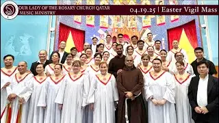 Easter Vigil 2025 Full Line Up | 04.19.25 | Easter Vigil Mass | OLRC Grand Choir