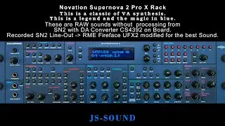 Novation Supernova II Pro X magic in blue