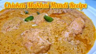Quick Chicken Makhni Handi Recipe | Food On Mind | Fatima Sohaib