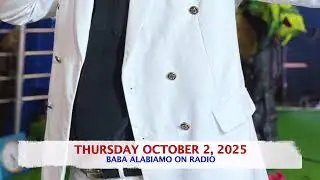 OCTOBER 2 PRAYER FOR ALL CHILDREN AND PARENTS  ||  BABA ALABIAMO ON RADIO