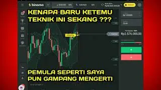 Teknik Terampuh Trading Binomo / Teknik GM Erwin Laisuman