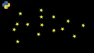 Python Turtle - Starry Sky Tutorial