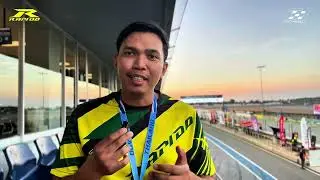Rumusan hari kedua ARRC Pusingan ke 6 di Buriram