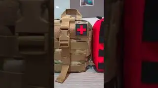 Individual First Aid Kit Waist Bags. | #shorts