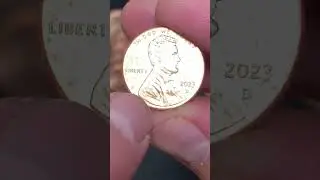 How to find a 2023 VDB Extra V Lincoln Cent! #numismatics  #coin #money #penny