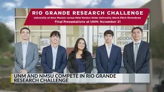 UNM and NMSU compete in Rio Grande Research Challenge