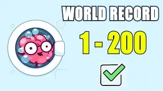 Brain Wash - All levels - Level 1 - 200