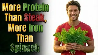 This Plant Has More Protein Than Steak and More Iron Than Spinach