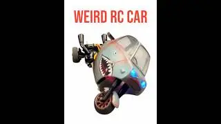 Weird rc car at Redfin Models #rccarworld #rcworldgarage #rchobby #rccar #rcfun #redfinmodels