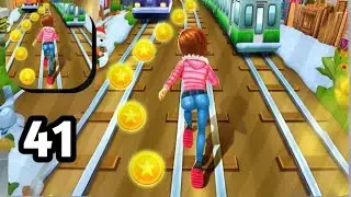 Subway Princess Runner-Gameplay Walkthrough Walkthrough Tutorial Levels Mobile Game Part 41.