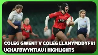 Uchafbwyntiau Coleg Gwent v Coleg Llanymddyfri | Girls' Schools and Colleges Final 2025 | S4C