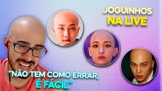 TOHR JOGA ADVINHANDO IDOLS CARECAS | Cortes do Tohr
