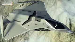 Finally: US Revealed Its sixth Generation Fighter Jets!
