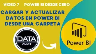 Power BI - Cómo Cargar Datos Dinámicamente desde una Carpeta