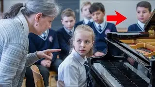 Lehrer zwang kleines M&auml;dchen zur Dem&uuml;tigung ans Klavier &ndash; doch ihr Talent lie&szlig; alle sprachlos.