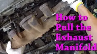 Datsun 280Z Ep.15 Removing Exhaust Manifold