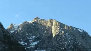 The Bucegi Mountains on Christmas 2023