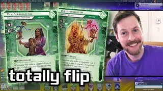 Totally Flip - Netrunner // LIVE