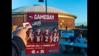 Capitol Hill High School Football Halloween Night 2024