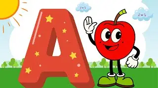 Phonic Fun for Toddlers | ABC Phonics with Foods | Preschool ABC Learning | Kids FunToon