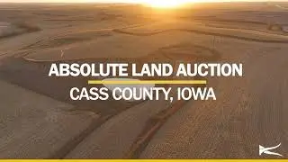 Iowa Land Auction 240 // Cass County, IA 240&plusmn; Acres #landauction #landforsale