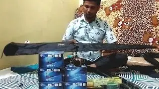 Penn Squadron Rod Unboxing In Hindi