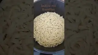 Sp&auml;tzle mit Brustfilet 🍝