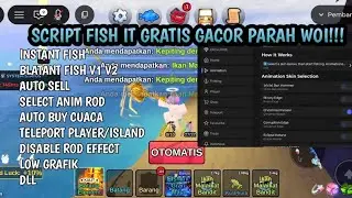 SCRIPT FISH IT TERBARU 2025 ! AUTO FISH,TELEPORT EVENT,AUTO TRADE, NOKEY/PASSWORD ! #fishit #roblox