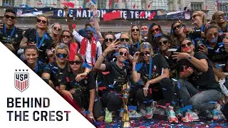 BEHIND THE CREST EP. 14 | WORLD CHAMPS!!! ⭐⭐⭐⭐