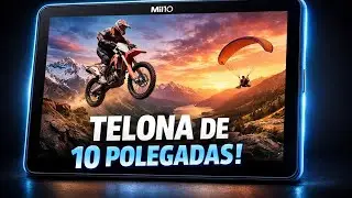 Tablet Mil10 &eacute; Confi&aacute;vel? Desempenho, Tela e Bateria na Pr&aacute;tica