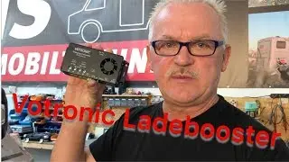 Ladebooster von Votronic bei Guido erste Wahl